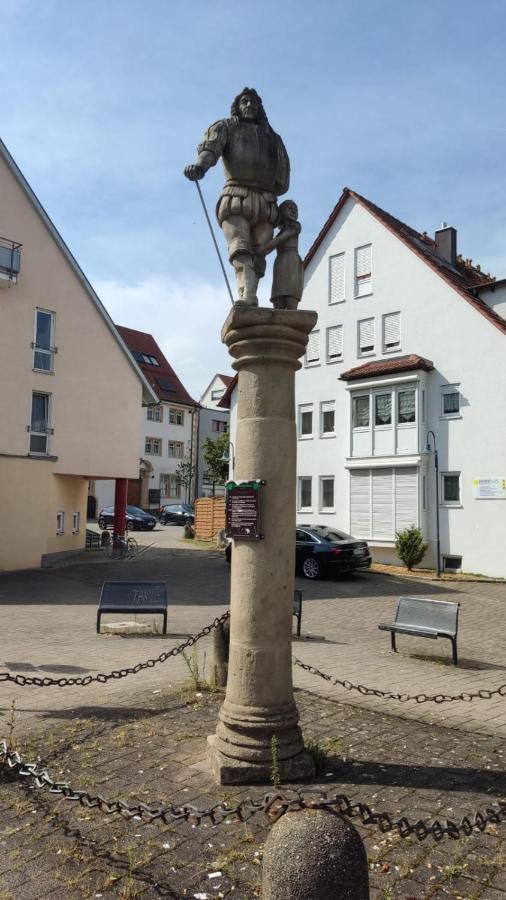 Aldingen 2 Zimmer Wohnung Экстерьер фото